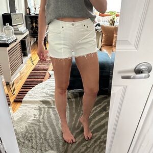 AGOLDE Parker Short in Dough